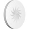 Ekena Millwork Standard Grayson Spiral Rosette With Square Edge, 5"W x 5"H x 1/2"P ROSP050X050X050GRY12 - alternate 1